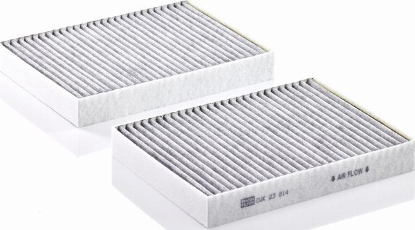 Mann-Filter CUK 23 014-2 - Фильтр воздуха в салоне abcparts.ee