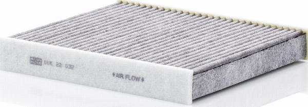 Mann-Filter CUK 22 032 - Фильтр воздуха в салоне abcparts.ee