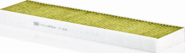 Mann-Filter FP 4436 - Фильтр воздуха в салоне abcparts.ee