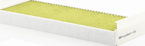Mann-Filter FP 4795 - Фильтр воздуха в салоне abcparts.ee