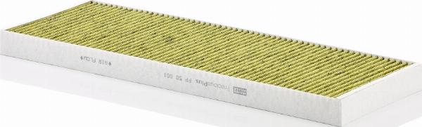 Mann-Filter FP 50 001 - Фильтр воздуха в салоне abcparts.ee