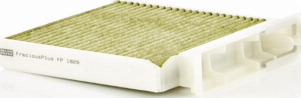 Mann-Filter FP 1829 - Фильтр воздуха в салоне abcparts.ee