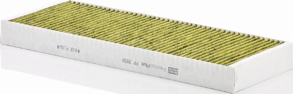 Mann-Filter FP 3959 - Фильтр воздуха в салоне abcparts.ee