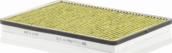 Mann-Filter FP 3132 - Фильтр воздуха в салоне abcparts.ee