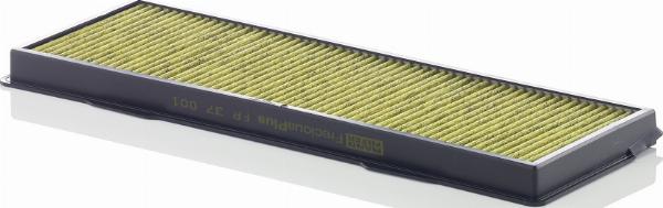 Mann-Filter FP 37 001 - Фильтр воздуха в салоне abcparts.ee