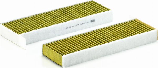 Mann-Filter FP 29 003-2 - Фильтр воздуха в салоне abcparts.ee