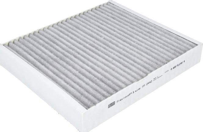 Mann-Filter FP 2442 - Фильтр воздуха в салоне abcparts.ee