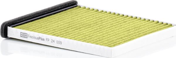 Mann-Filter FP 24 009 - Фильтр воздуха в салоне abcparts.ee