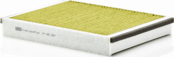 Mann-Filter FP 25 007 - Фильтр воздуха в салоне abcparts.ee