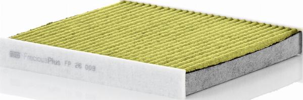 Mann-Filter FP 26 009 - Фильтр воздуха в салоне abcparts.ee