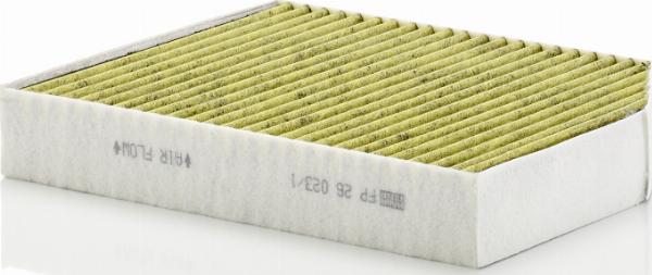 Mann-Filter FP 26 023/1 - Фильтр воздуха в салоне abcparts.ee