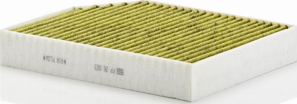 Mann-Filter FP 26 023 - Фильтр воздуха в салоне abcparts.ee