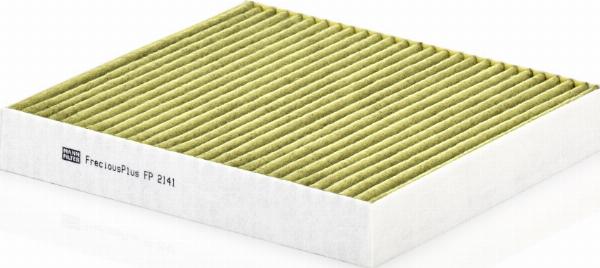 Mann-Filter FP 2141 - Фильтр воздуха в салоне abcparts.ee