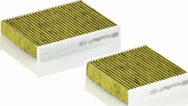 Mann-Filter FP 21 000-2 - Фильтр воздуха в салоне abcparts.ee