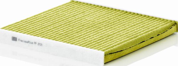 Mann-Filter FP 2131 - Фильтр воздуха в салоне abcparts.ee