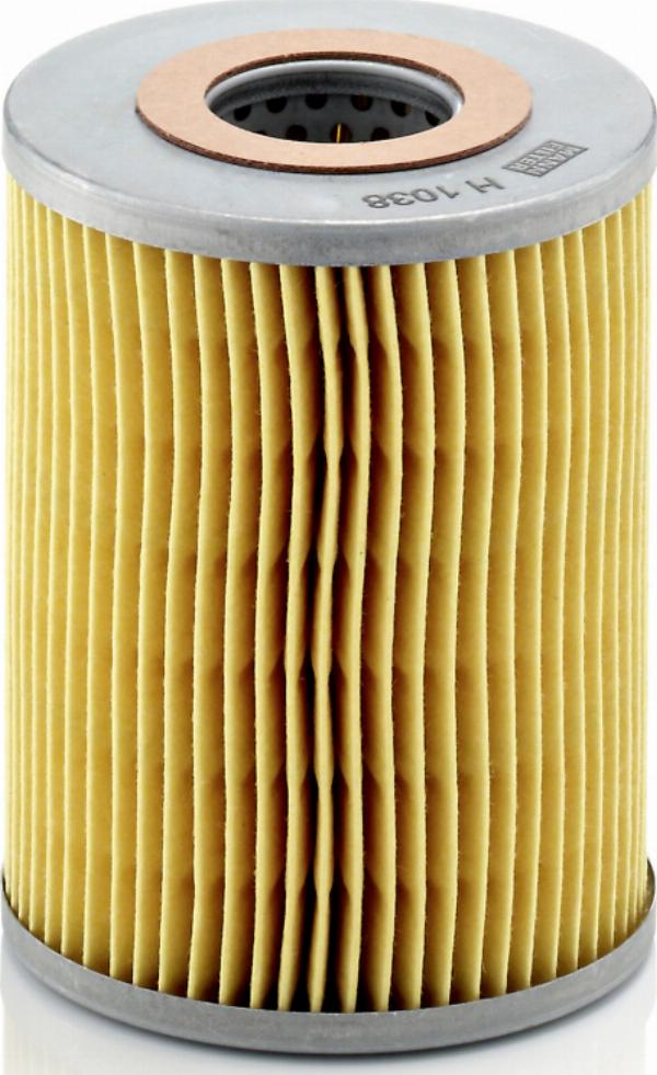 Mann-Filter H 1038 - Масляный фильтр abcparts.ee