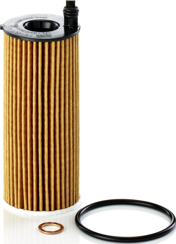 Mann-Filter HU 6014/1 Z - Масляный фильтр abcparts.ee
