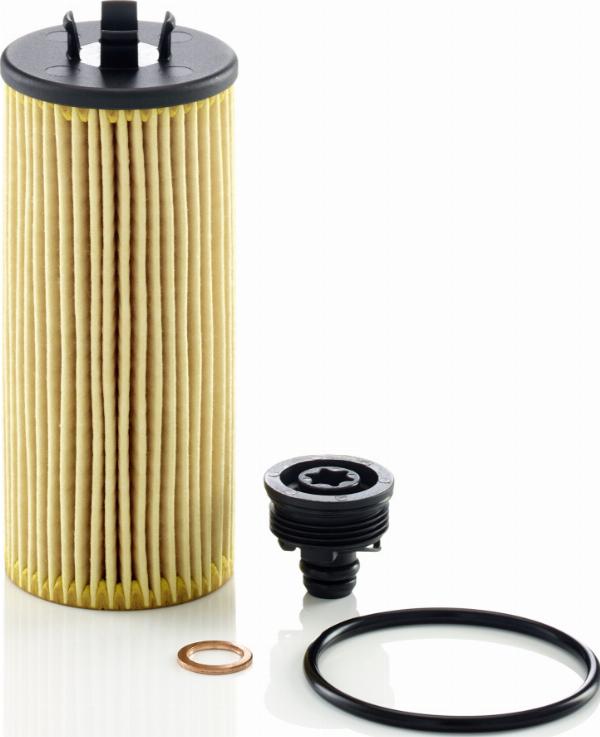 Mann-Filter HU 6015 z KIT - Масляный фильтр abcparts.ee