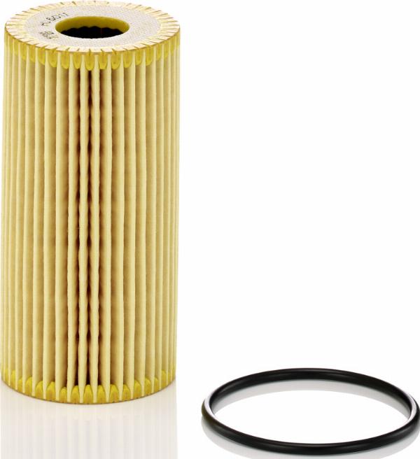 Mann-Filter HU 6011 z - Масляный фильтр abcparts.ee
