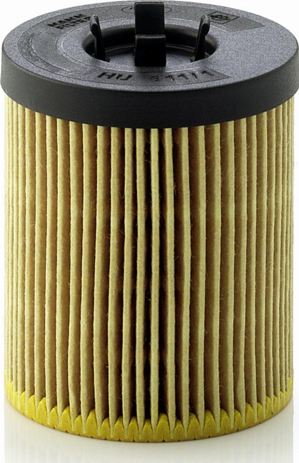 Mann-Filter HU 611/1 x - Масляный фильтр abcparts.ee