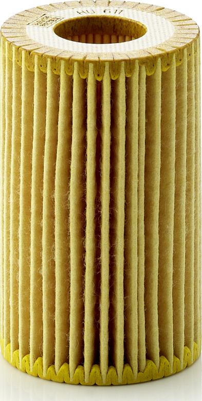 Mann-Filter HU 611 x - Масляный фильтр abcparts.ee