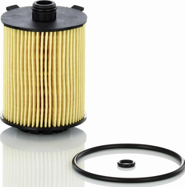 Mann-Filter HU 8014 z - Масляный фильтр abcparts.ee