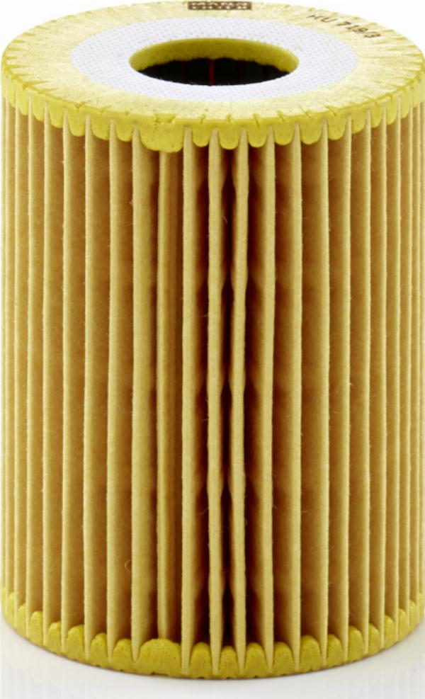 Mann-Filter HU 719/3 x - Масляный фильтр abcparts.ee