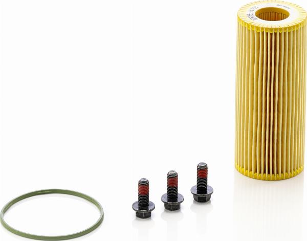 Mann-Filter HU 721 w KIT - Гидрофильтр, автоматическая коробка передач abcparts.ee