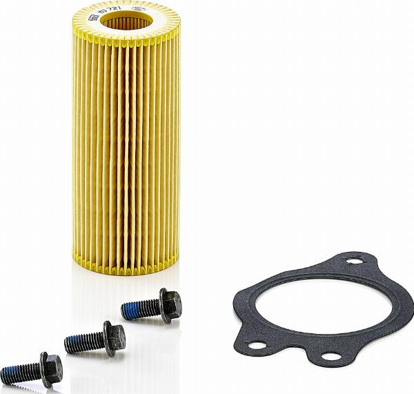 Mann-Filter HU 721 x KIT - Гидрофильтр, автоматическая коробка передач abcparts.ee