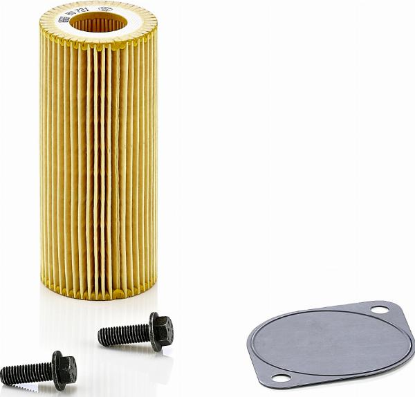 Mann-Filter HU 721 z KIT - Гидрофильтр, автоматическая коробка передач abcparts.ee
