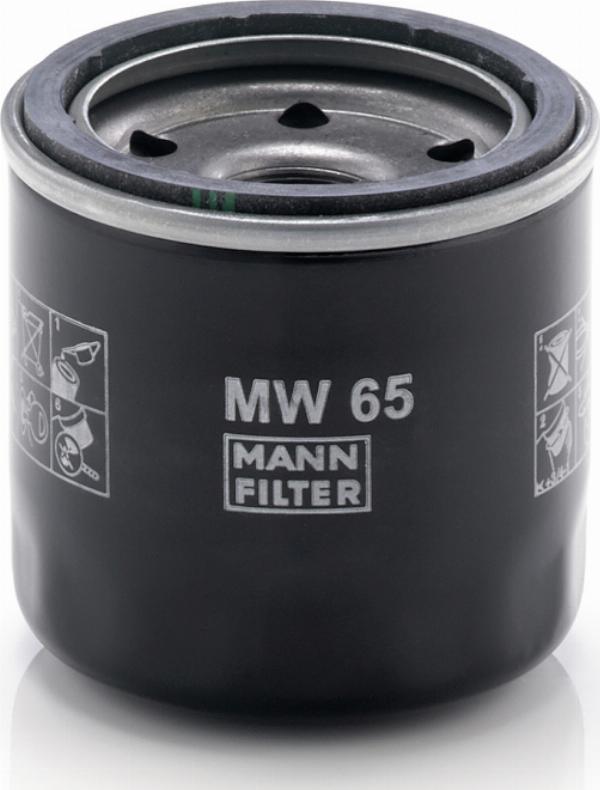 Mann-Filter MW 65 - Масляный фильтр abcparts.ee