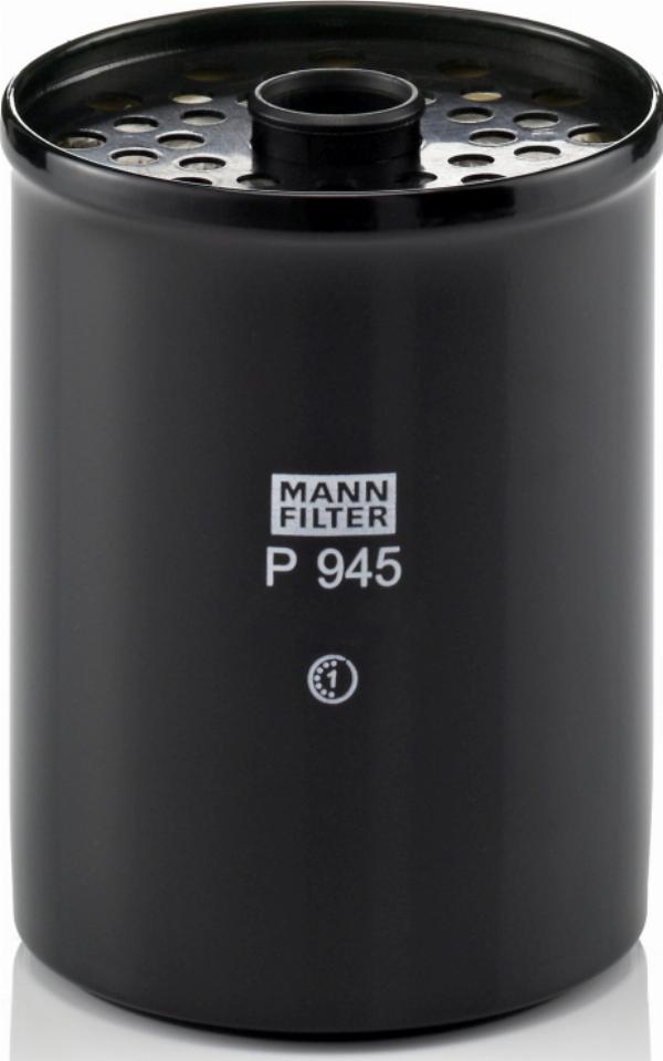 Mann-Filter P 945 x - Топливный фильтр abcparts.ee