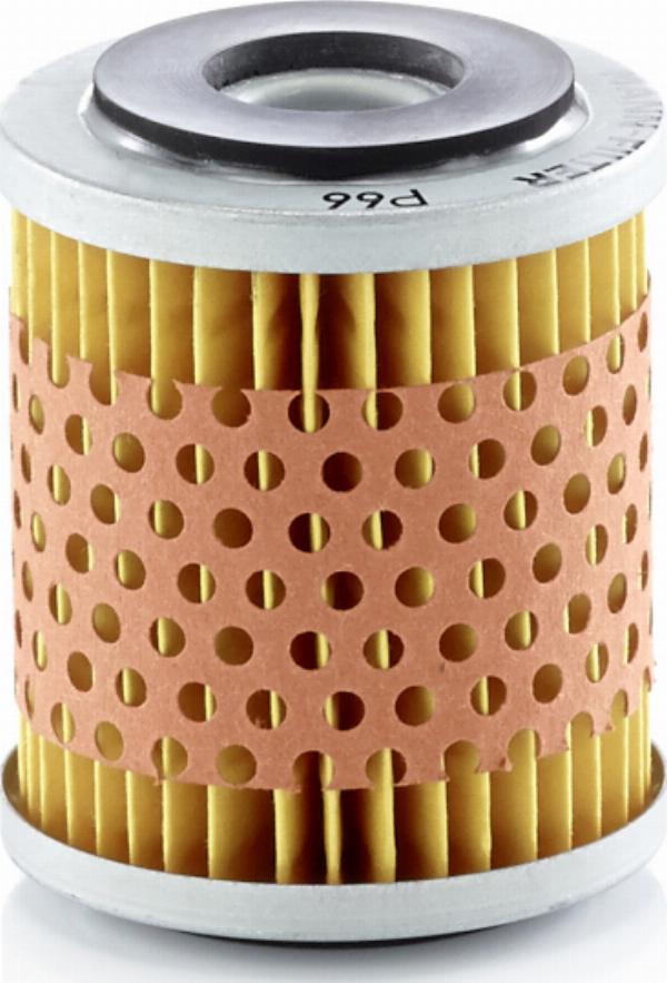 Mann-Filter P 66 x - Топливный фильтр abcparts.ee