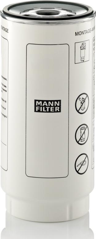 Mann-Filter PL 420/7 x - Топливный фильтр abcparts.ee