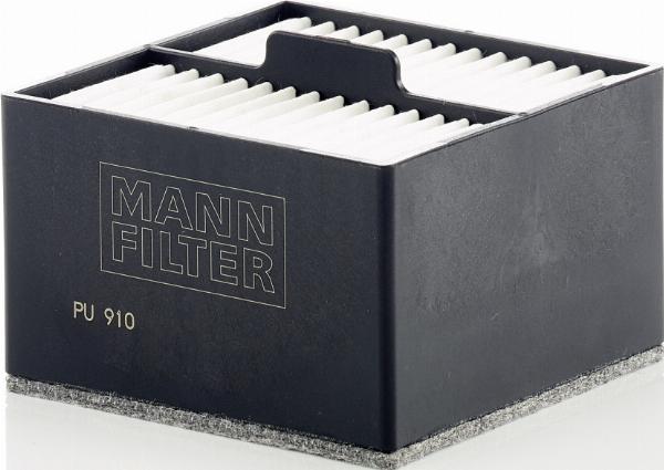 Mann-Filter PU 910 - Топливный фильтр abcparts.ee