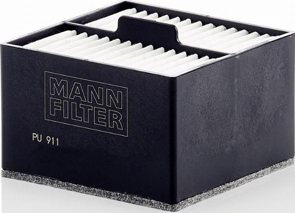Mann-Filter PU 911 - Топливный фильтр abcparts.ee