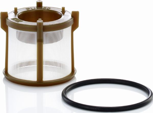 Mann-Filter PU 50 x - Топливный фильтр abcparts.ee