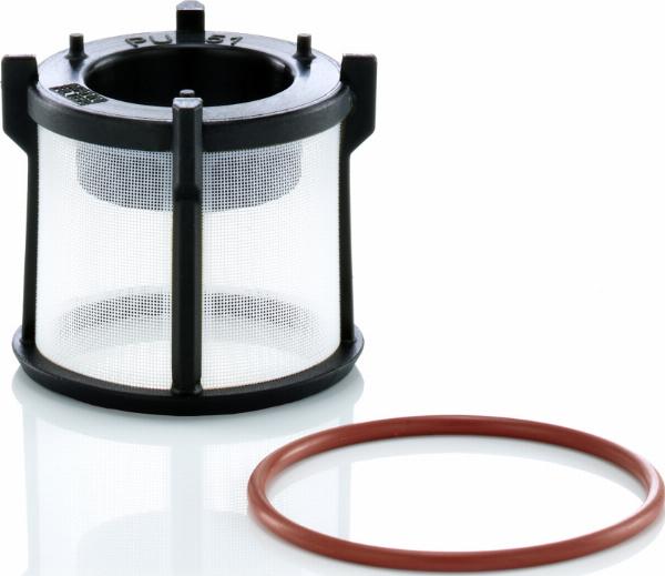 Mann-Filter PU 51 z - Топливный фильтр abcparts.ee