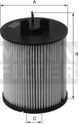 Mann-Filter PU 12 004 z - Топливный фильтр abcparts.ee