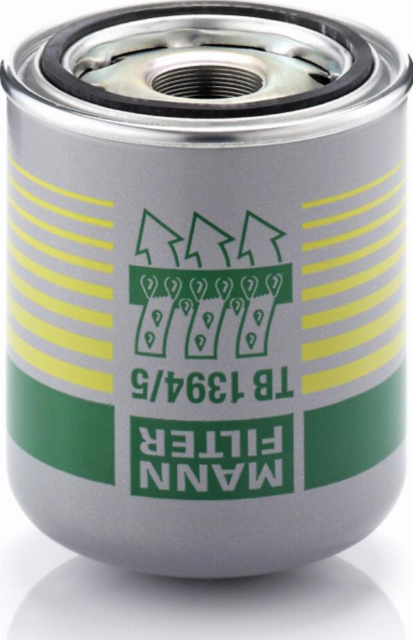 Mann-Filter TB 1394/5 x - Патрон осушителя воздуха, пневматическая система abcparts.ee