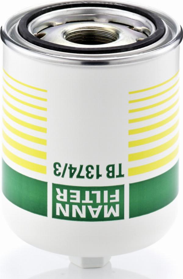 Mann-Filter TB 1374/3 x - Патрон осушителя воздуха, пневматическая система abcparts.ee