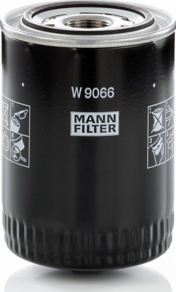 Mann-Filter W 9066 - Масляный фильтр abcparts.ee