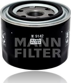 Mann-Filter W 914/2 - Масляный фильтр abcparts.ee