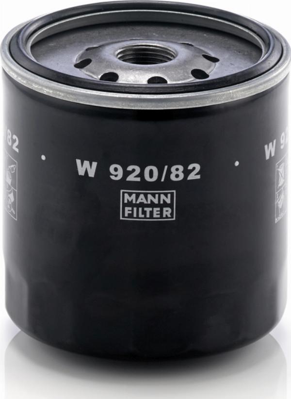Mann-Filter W 920/82 - Масляный фильтр abcparts.ee
