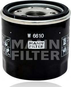 Mann-Filter W 6610 - Масляный фильтр abcparts.ee
