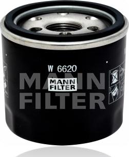 Mann-Filter W 6620 - Масляный фильтр abcparts.ee