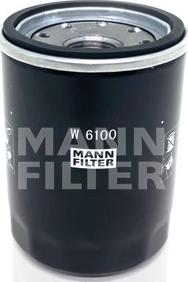 Mann-Filter W 6100 - Масляный фильтр abcparts.ee