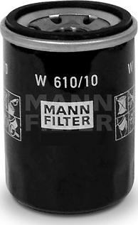 Mann-Filter W 610/10 - Масляный фильтр abcparts.ee