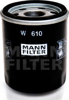 Mann-Filter W 610 - Масляный фильтр abcparts.ee