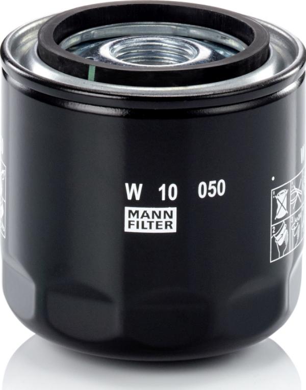 Mann-Filter W 10 050 - Масляный фильтр abcparts.ee